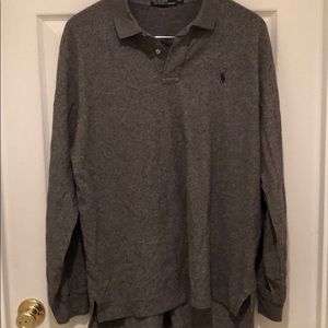 Long sleeve polo
